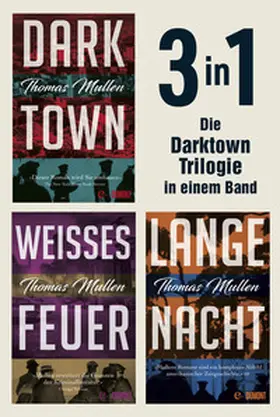 Mullen |  Darktown, Weißes Feuer und Lange Nacht | eBook | Sack Fachmedien