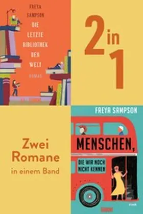 Sampson |  Die letzte Bibliothek der Welt & Menschen, die wir noch nicht kennen | eBook | Sack Fachmedien
