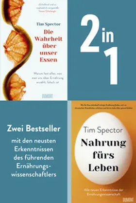 Spector |  Die Wahrheit über unser Essen & Nahrung fürs Leben | eBook | Sack Fachmedien