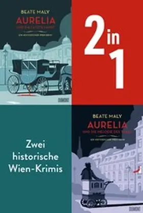 Maly |  Aurelia und die letzte Fahrt & Aurelia und die Melodie des Todes | eBook | Sack Fachmedien