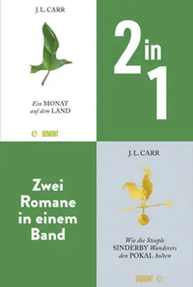 Carr |  Ein Monat auf dem Land & Wie die Steeple Sinderby Wanderers den Pokal holten | eBook | Sack Fachmedien