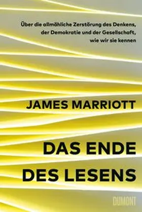 Marriott |  Das Ende des Lesens | eBook | Sack Fachmedien