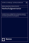Neukirchen / Emmrich |  Neukirchen, M: Hochschulgovernance | Buch |  Sack Fachmedien