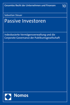 Steuer | Steuer, S: Passive Investoren | Buch | 978-3-7560-0038-8 | sack.de