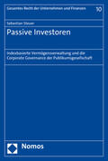 Steuer |  Steuer, S: Passive Investoren | Buch |  Sack Fachmedien
