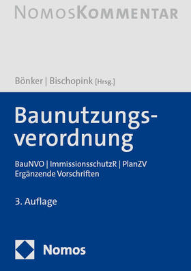Bönker / Bischopink  |  Baunutzungsverordnung | Buch |  Sack Fachmedien