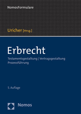 Uricher |  Erbrecht | Buch |  Sack Fachmedien
