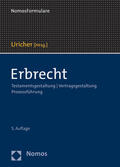 Uricher |  Erbrecht | Buch |  Sack Fachmedien