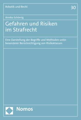 Schömig | Gefahren und Risiken im Strafrecht | Buch | 978-3-7560-0052-4 | sack.de