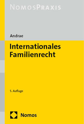 Andrae | Internationales Familienrecht | Buch | 978-3-7560-0057-9 | sack.de
