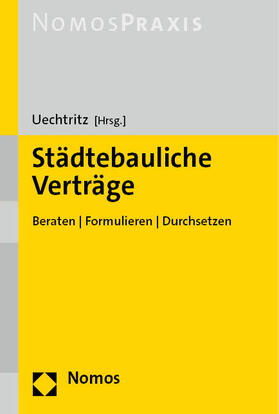Uechtritz |  Städtebauliche Verträge | Buch |  Sack Fachmedien