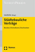 Uechtritz |  Städtebauliche Verträge | Buch |  Sack Fachmedien