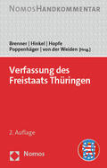 Brenner / Hinkel / Hopfe |  Verfassung des Freistaats Thüringen | Buch |  Sack Fachmedien