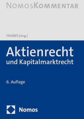 Heidel |  Aktienrecht und Kapitalmarktrecht | Buch |  Sack Fachmedien