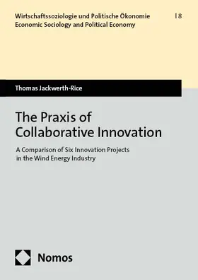 Jackwerth-Rice |  The Praxis of Collaborative Innovation | Buch |  Sack Fachmedien