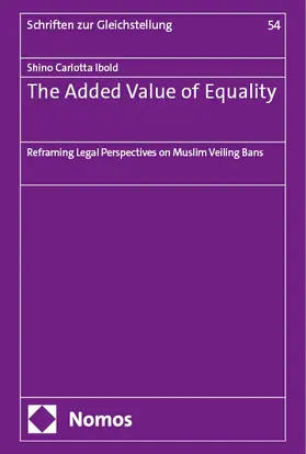 Ibold | The Added Value of Equality | Buch | 978-3-7560-0119-4 | sack.de