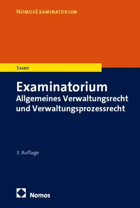 Sauer |  Examinatorium | Buch |  Sack Fachmedien