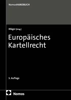 Mäger | Europäisches Kartellrecht | Buch | 978-3-7560-0199-6 | www.sack.de