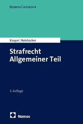 Kaspar / Reinbacher |  Strafrecht Allgemeiner Teil | Buch |  Sack Fachmedien