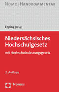 Epping |  Niedersächsisches Hochschulgesetz | Buch |  Sack Fachmedien