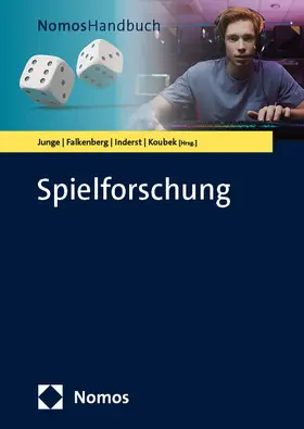 Junge / Falkenberg / Inderst |  Spielforschung | Buch |  Sack Fachmedien