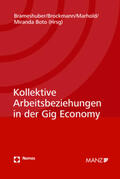 Brameshuber / Brockmann / Marhold |  Kollektive Arbeitsbeziehungen in der Gig Economy | Buch |  Sack Fachmedien