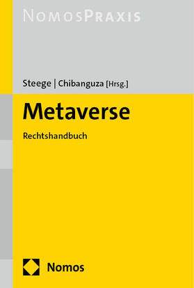 Steege / Chibanguza | Metaverse | Buch | 978-3-7560-0245-0 | sack.de