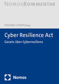 Schröder / Hartl |  Cyber Resilience Act: CRA | Buch |  Sack Fachmedien
