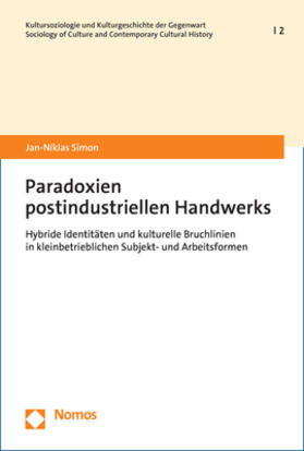 Simon |  Simon, J: Paradoxien postindustriellen Handwerks | Buch |  Sack Fachmedien