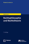 Mahlmann |  Rechtsphilosophie und Rechtstheorie | Buch |  Sack Fachmedien