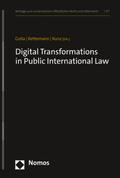 Golia / Kettemann / Kunz |  Digital Transformations in Public International Law | Buch |  Sack Fachmedien
