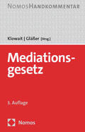 Klowait / Gläßer |  Mediationsgesetz | Buch |  Sack Fachmedien