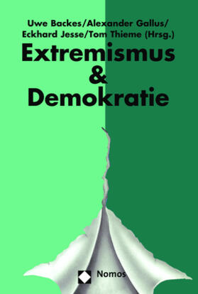 Backes / Gallus / Jesse | Jahrbuch Extremismus & Demokratie (E & D) 2022 | Buch | sack.de