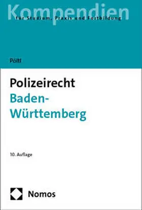 Pöltl |  Polizeirecht Baden-Württemberg | Buch |  Sack Fachmedien