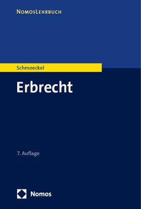 Schmoeckel |  Erbrecht | Buch |  Sack Fachmedien