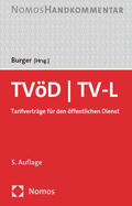 Burger |  TVöD - TV-L | Buch |  Sack Fachmedien