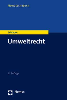 Schlacke | Umweltrecht | Buch | 978-3-7560-0312-9 | sack.de