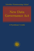 Schreiber / Pommerening / Schoel |  New Data Governance Act | Buch |  Sack Fachmedien