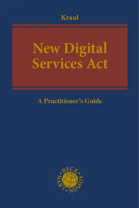 Kraul | New Digital Services Act | Buch | 978-3-7560-0318-1 | sack.de