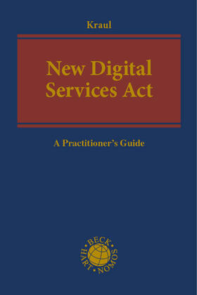 Kraul | New Digital Services Act | Buch | 978-3-7560-0318-1 | sack.de