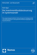 Illgen |  Illgen, M: Investmentfondsbesteuerung im Systemwandel | Buch |  Sack Fachmedien