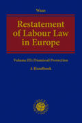 Waas |  Restatement of Labour Law in Europe | Buch |  Sack Fachmedien