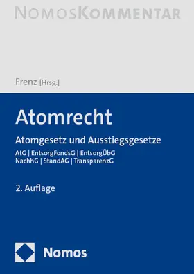 Frenz |  Atomrecht | Buch |  Sack Fachmedien