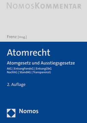 Frenz | Atomrecht | Buch | 978-3-7560-0339-6 | sack.de