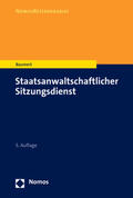 Baumert |  Staatsanwaltschaftlicher Sitzungsdienst | Buch |  Sack Fachmedien