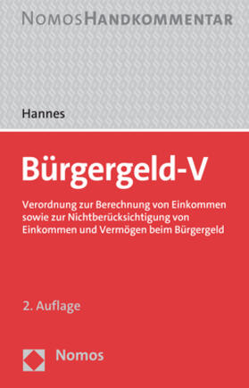 Hannes |  Bürgergeld-V | Buch |  Sack Fachmedien