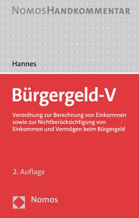 Hannes | Bürgergeld-V | Buch | 978-3-7560-0349-5 | sack.de