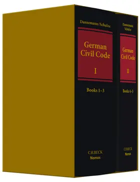 Dannemann / Schulze |  Paket German Civil Code | Buch |  Sack Fachmedien