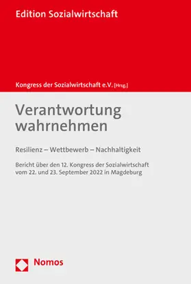 Kongress der Sozialwirtschaft e.V. |  Verantwortung wahrnehmen | Buch |  Sack Fachmedien