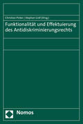Picker / Gräf |  Funktionalität und Effektuierung des Antidiskriminierungsrechts | Buch |  Sack Fachmedien